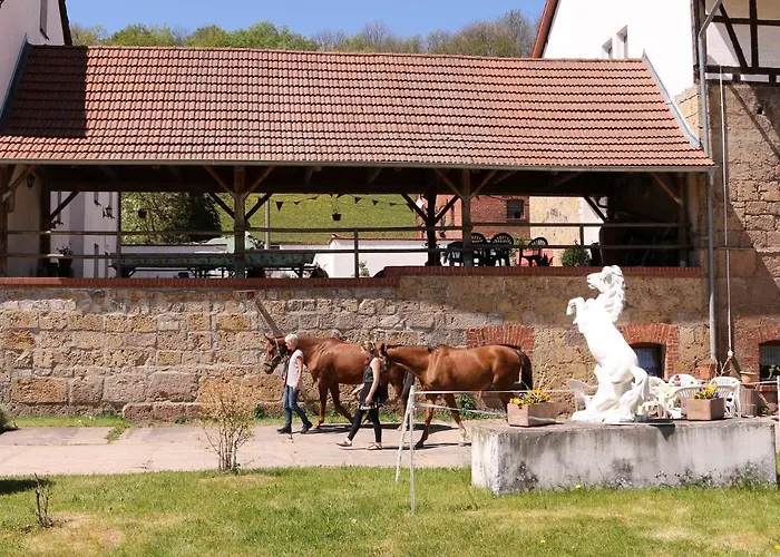 Gefildehof Goepel Apartament *